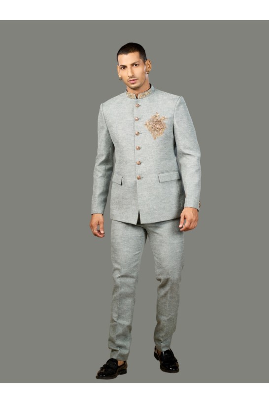 GRAY JODHPURI